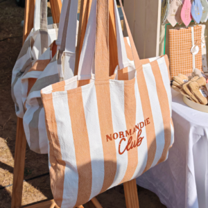 TOTEBAG RAYURES