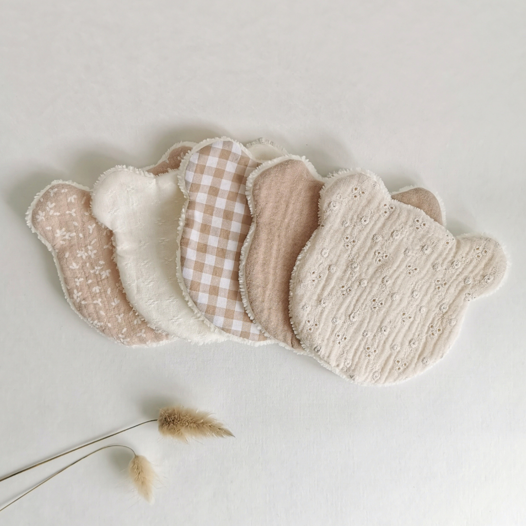 LOT 3 LINGETTES OURSONS – Image 5