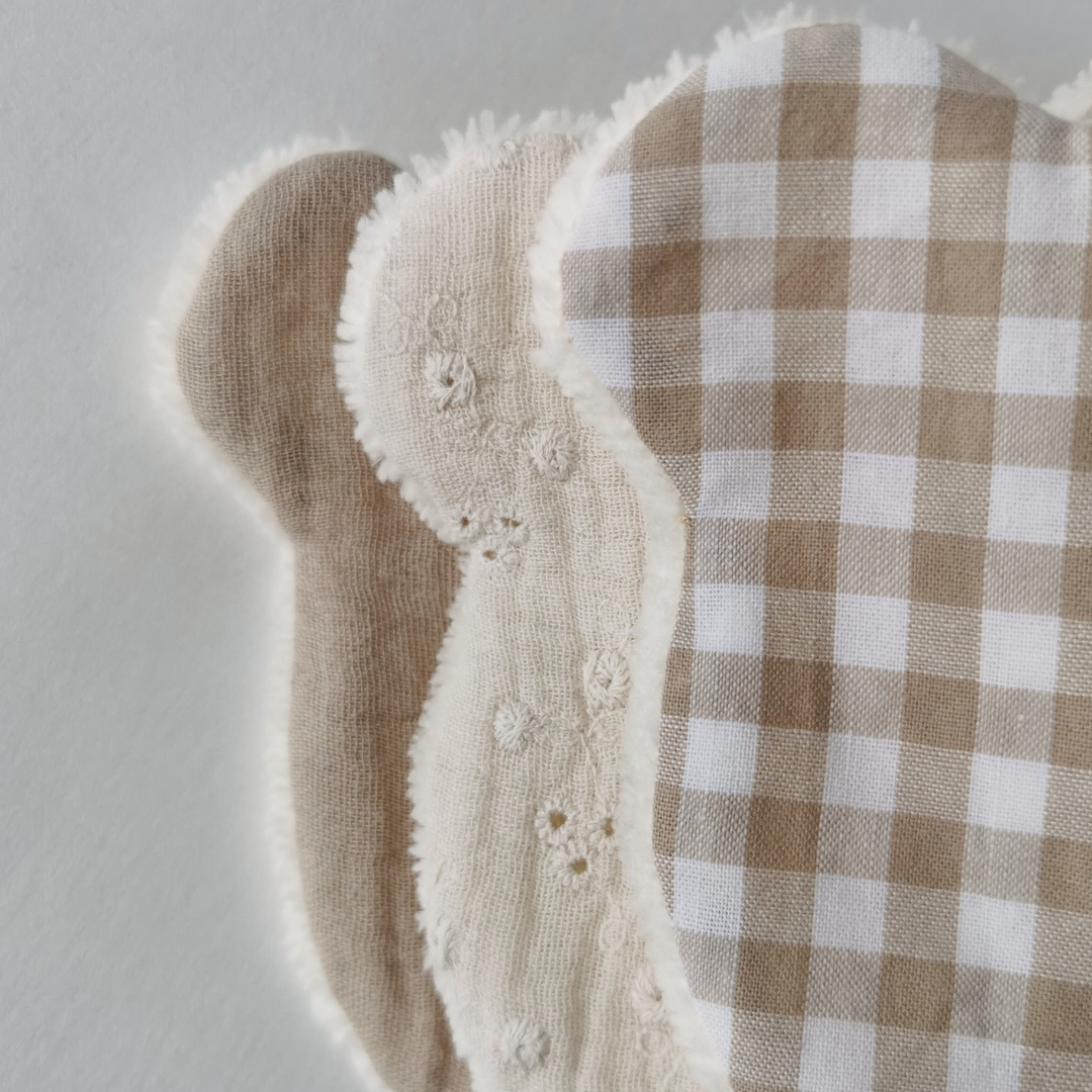 LOT 3 LINGETTES OURSONS – Image 6