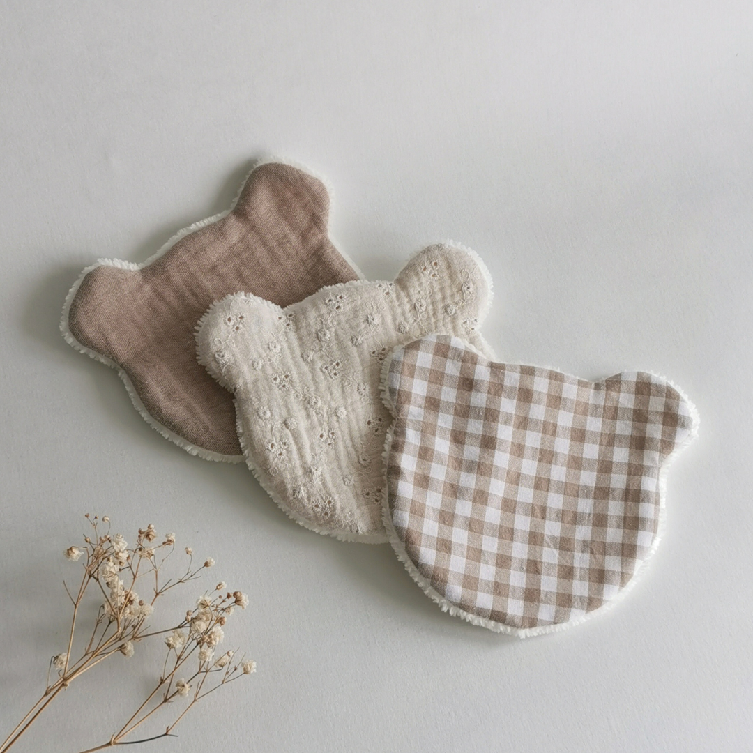 LOT 3 LINGETTES OURSONS – Image 7