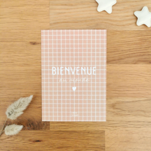 BIENVENUE AU MONDE