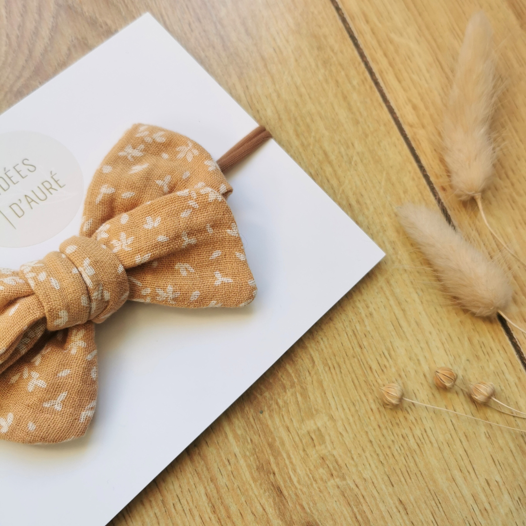 BANDEAU NOEUD DOUBLE GAZE – Image 2