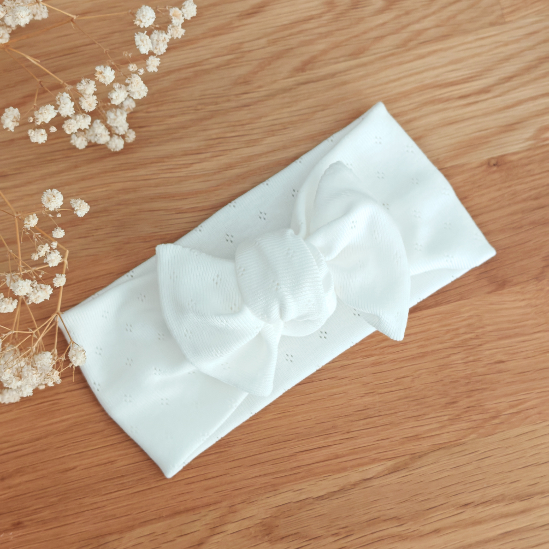 BANDEAU BÉBÉ POINTELLE – Image 2