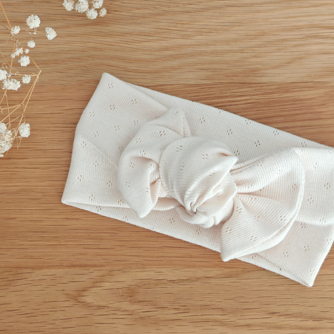 BANDEAU BÉBÉ POINTELLE – Image 3