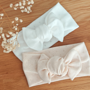 BANDEAU BÉBÉ POINTELLE