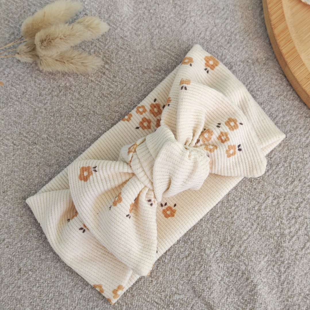 BANDEAU BÉBÉ EN JERSEY