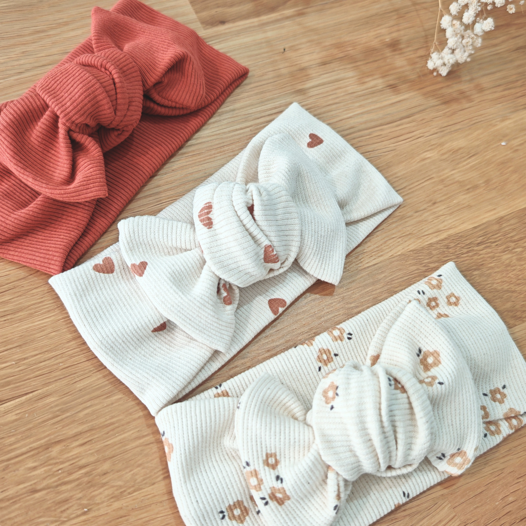 BANDEAU BÉBÉ EN JERSEY – Image 2
